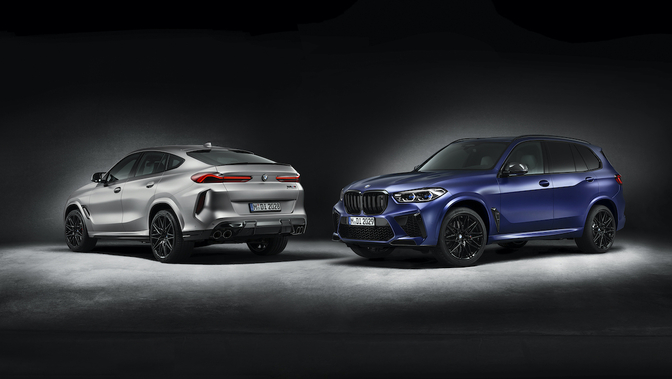 BMW X5 X6 M Competition First Edition 2020