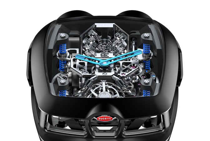 Jacob & Co x Bugatti Chiron Tourbillon