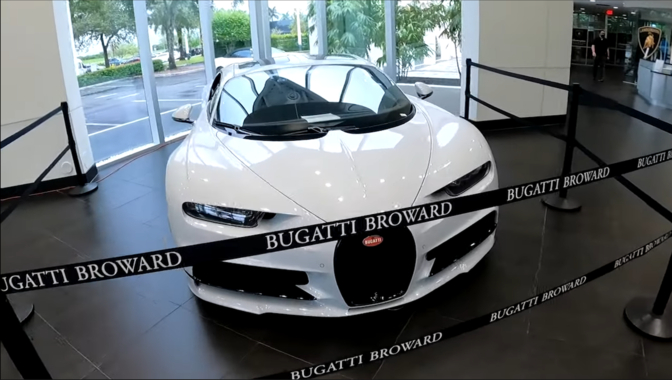 Bugatti Chiron Sport prijs lease