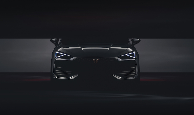 Cupra Leon teaser 2020 hybride