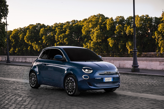 Fiat 500 La Prima 2020