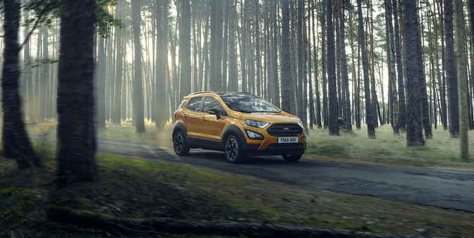 Ford EcoSport Active 2020