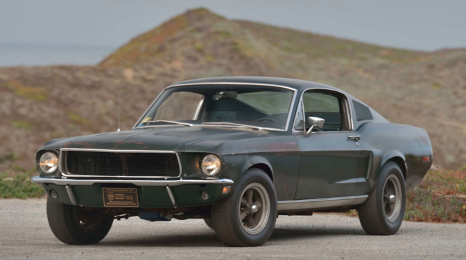 Ford Mustang Bullitt 1968