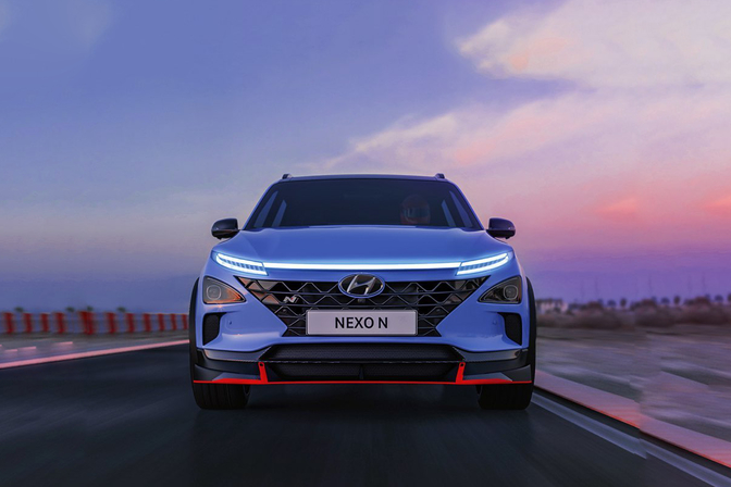 Hyundai N models future Nexo Palisade Prophecy