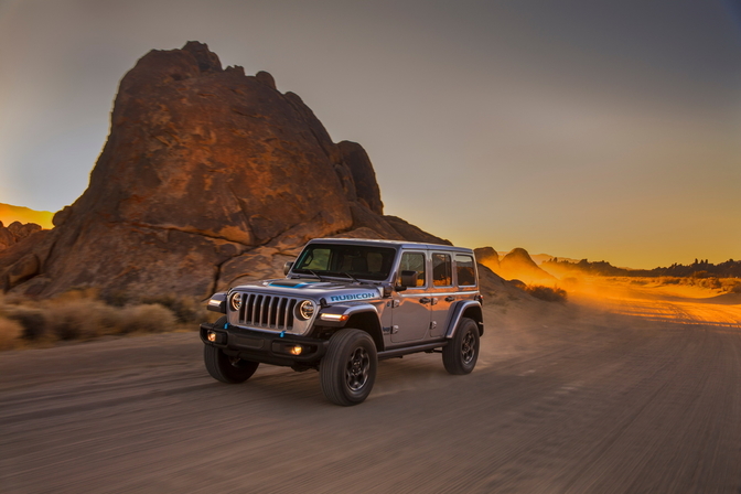 Jeep Wrangler 4xe (2020)