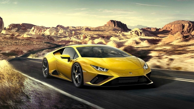 Lamborghini Huracan Evo RWD 2020