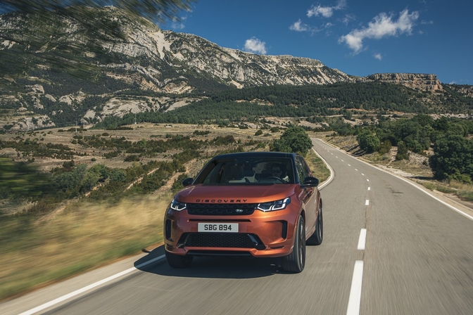 Discovery Sport black edition 2020