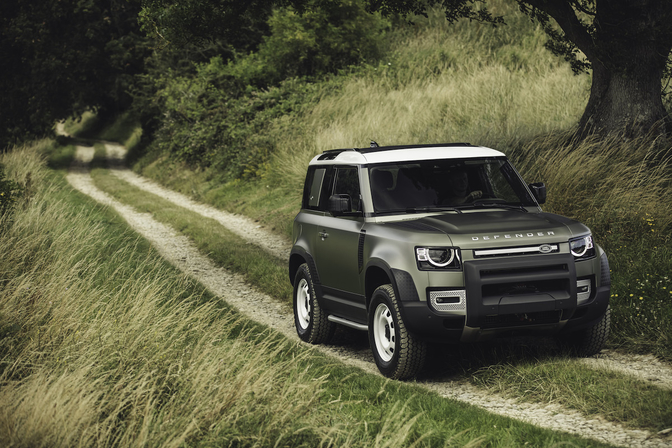 Land Rover Autosalon 2020