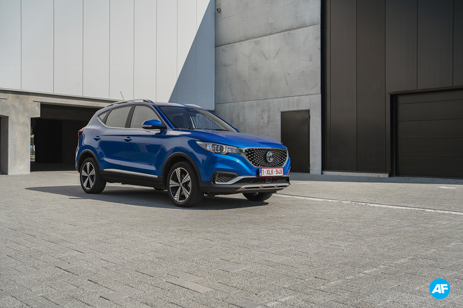 MG ZS EV duurtest Autofans 2020