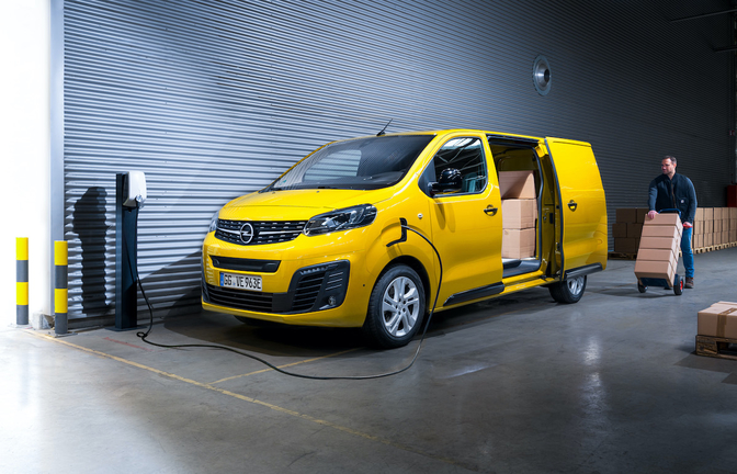 Opel Vivaro-e elektrisch bestelwagen
