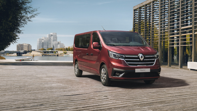 Renault Trafic facelift 2020