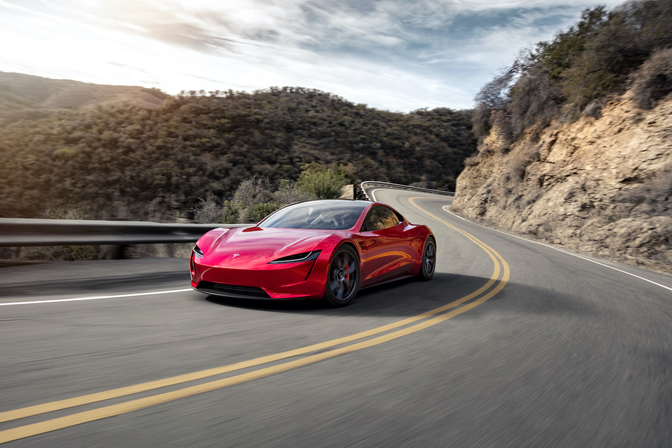 Tesla Roadster productie uitstel prijs
