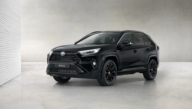 Toyota RAV4 Black Edition 2020