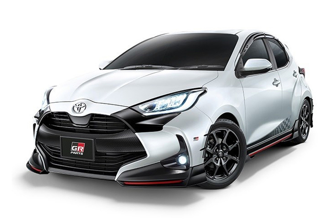 Toyota Yaris GR Parts 2020
