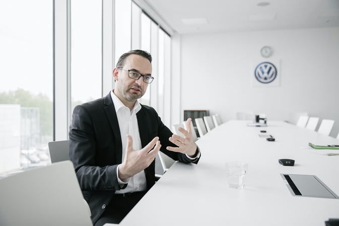 Christian Senger Volkswagen software