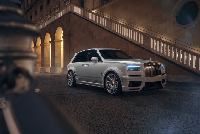 Spofec Rolls-Royce Cullinan Overdose 2020