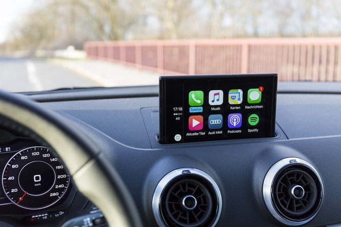 Apple CarPlay Android Auto veilig