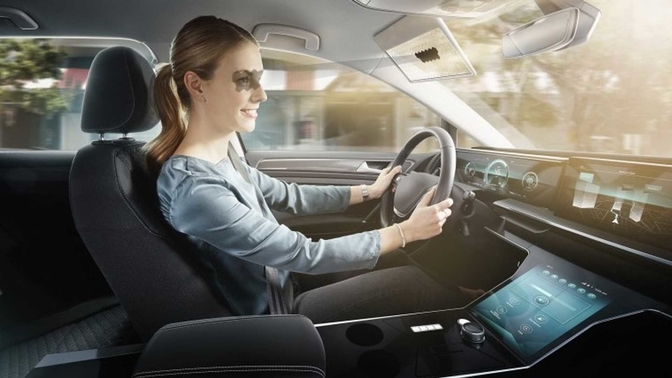 Bosch Virtual Visor Car