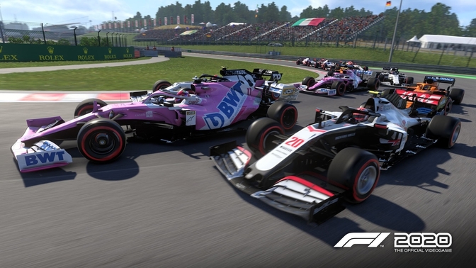 F1 2020 game Review test PS4