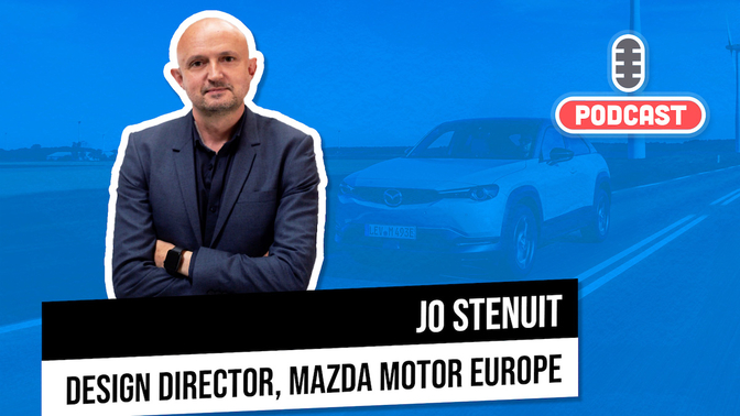Auto podcast Autofans Jo Stenuit Mazda