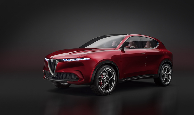 Alfa Romeo Tonale 2021