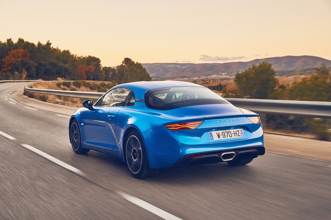 Alpine A110 2023