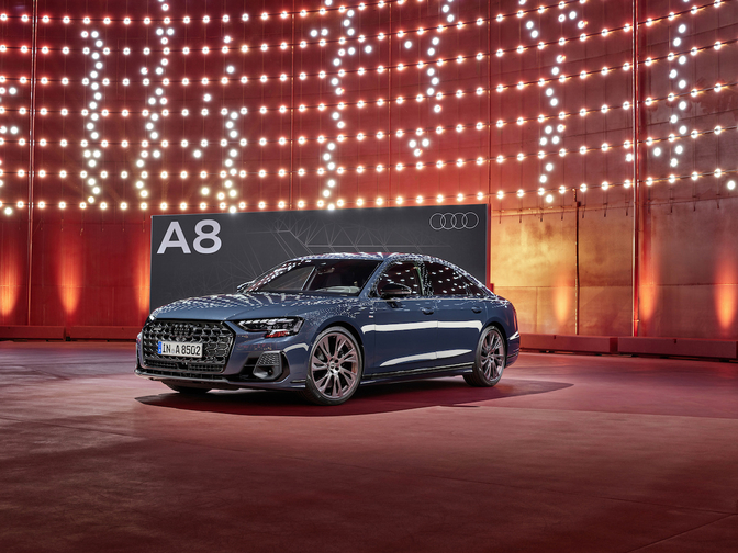 Audi A8 facelift 2021