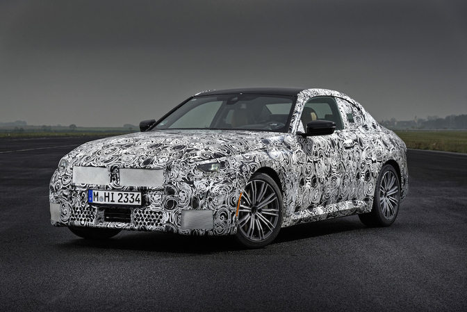 BMW 2 Reeks 2021 teaser