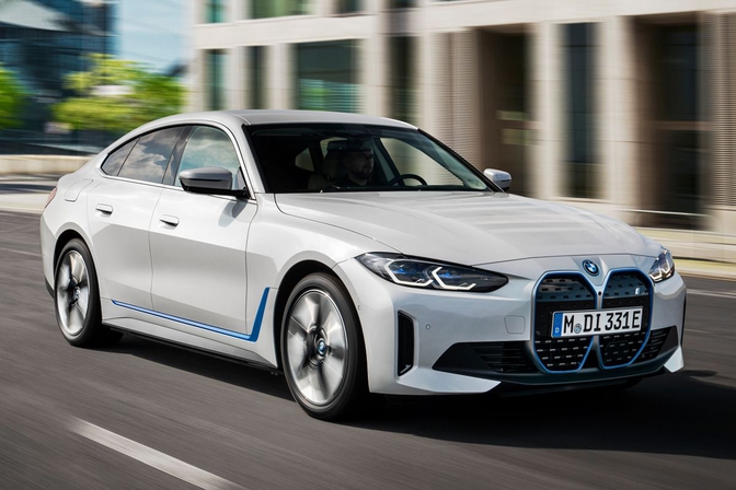 BMW i4 eDrive40 (2021)