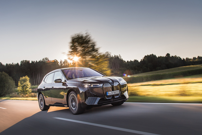 Rijtest BMW iX Review 2021
