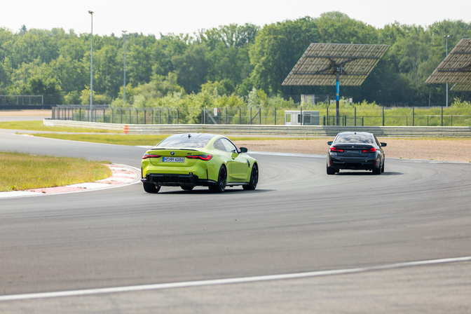 BMW M4 Trackday Zolder 2021