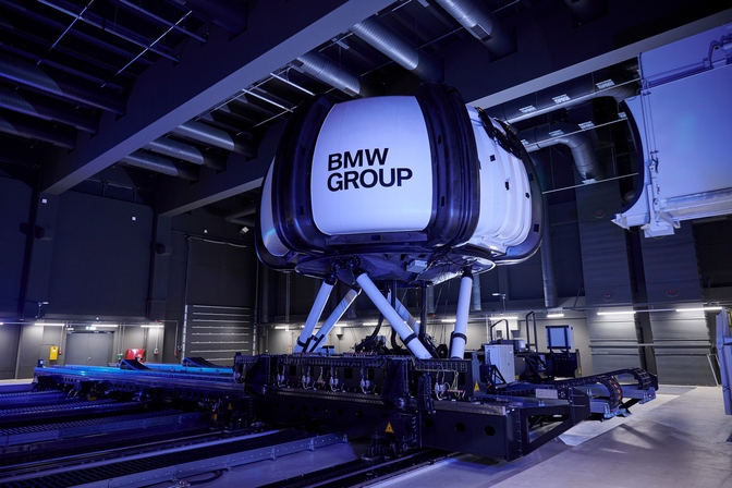 BMW Group Driving Simulation Centre