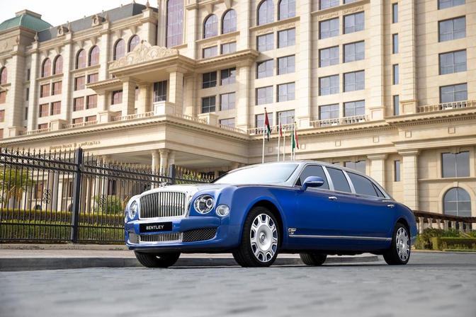 Bentley Mulsanne Grand Limousine by Mulliner