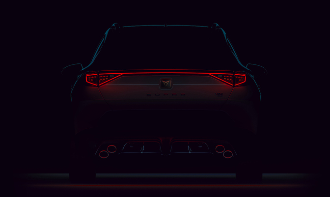 Cupra Formentor VZ5 teaser