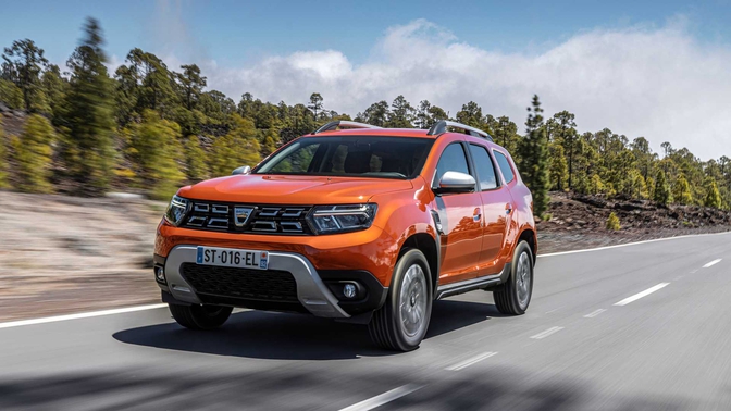 Dacia Duster facelift 2021