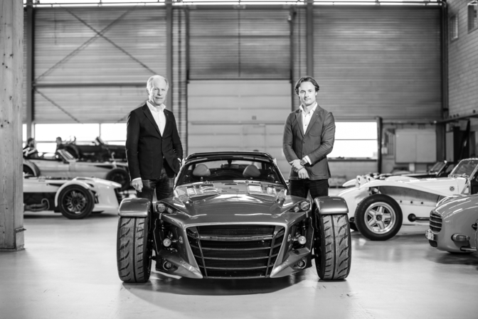 Joop Donkervoort quitte la présidence Donkervoort