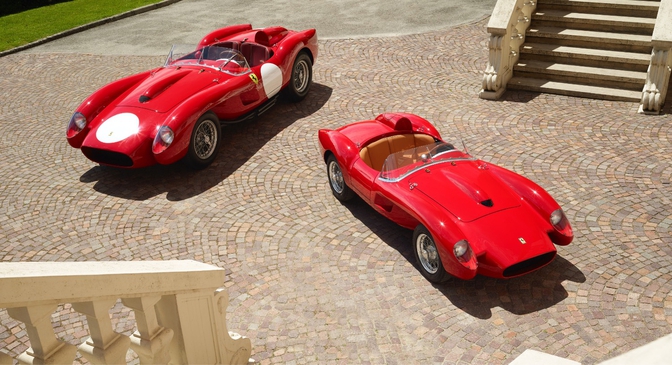 Ferrari Testa Rossa J Little Car Company 2021