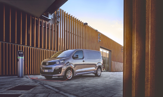 Fiat E-Scudo 2021