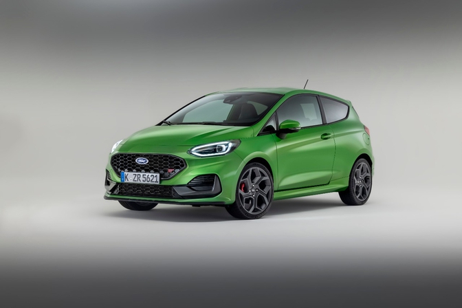 Ford Fiesta ST driedeurs 2022