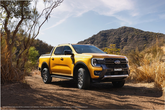 Ford Ranger 2022