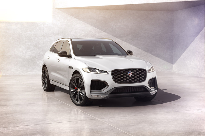 Jaguar F-Pace R-Dynamic Black 2021