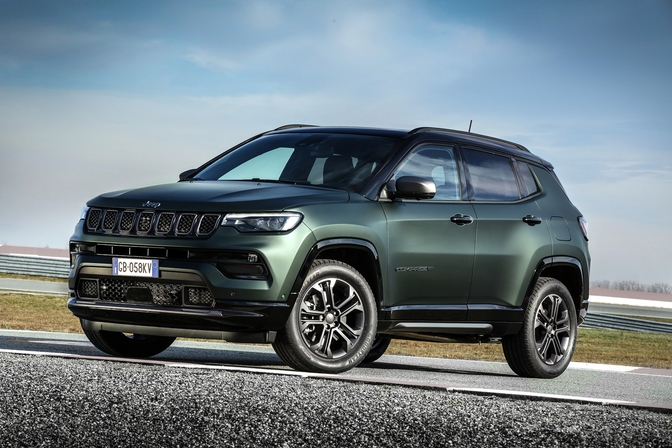 Jeep Compass facelift 2021