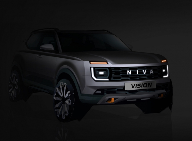 Lada Niva Vision (2021)