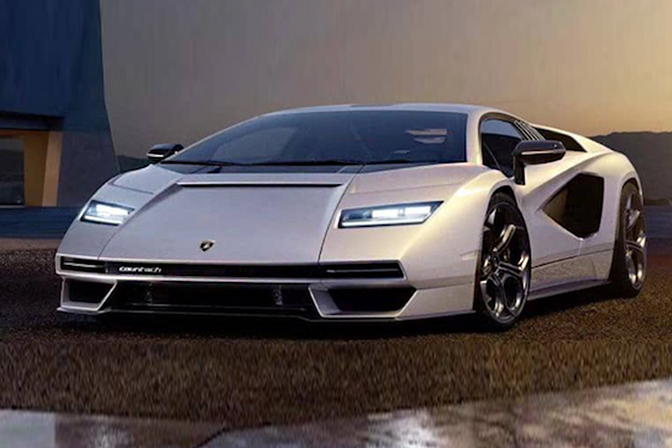 Lamborghini Countach Leak