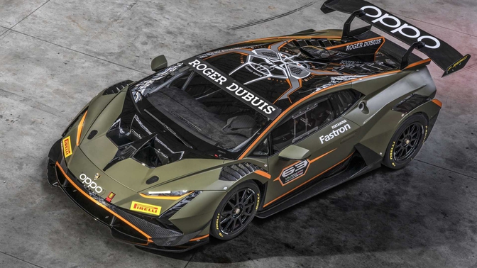 Lamborghini Huracan Super Trofeo EVO2 info