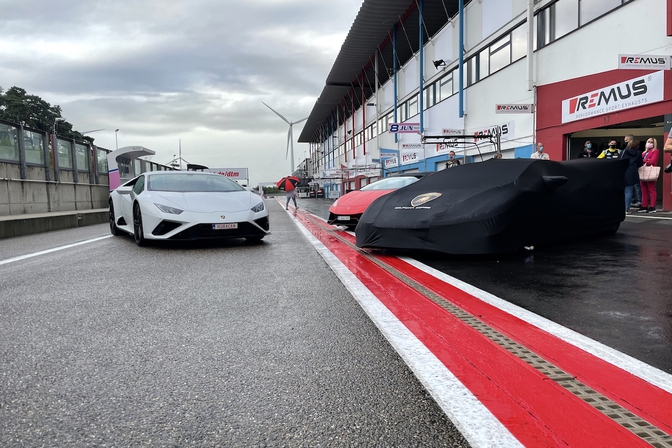 Lamborghini Huracán Esteban Muth Delphine Boël