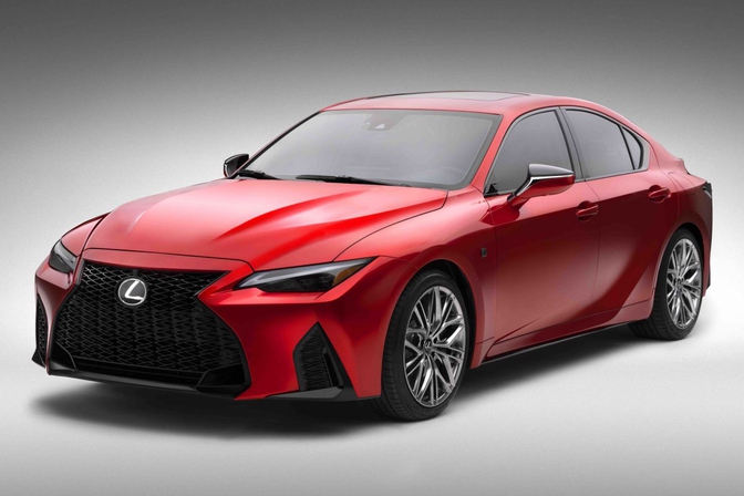 Lexus IS 500 F Sport Performance (2021)