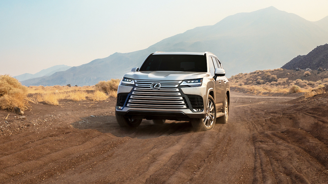 Lexus LX 2021