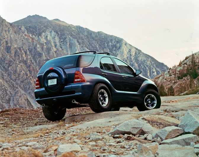 Mercedes-Benz AA Vision Concept 1996
