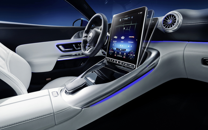 Mercedes-AMG SL interior 2021